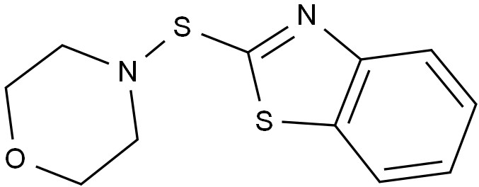 2-(Morpholinothio)benzothiazol