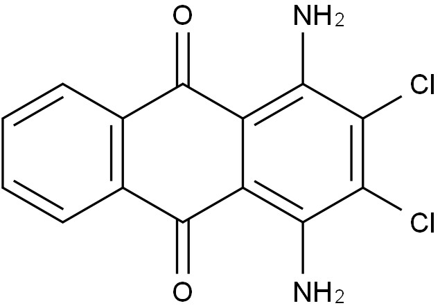 1,4-Diamino-2,3-dichloroanthra