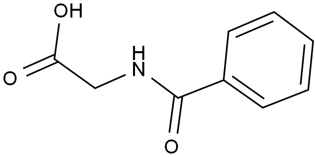 Hippuric acid; 98% (Bz-Gly-OH)