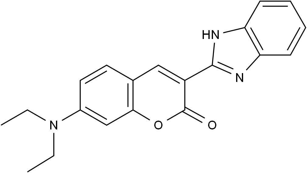 3-(2-Benzimidazolyl)-7-(diethy