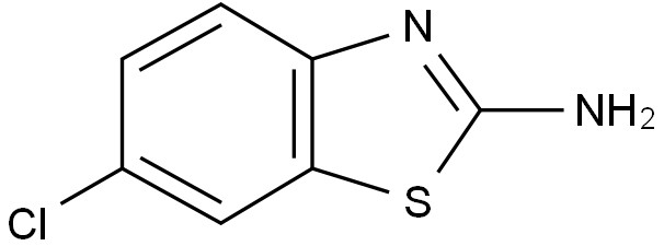 2-Amino-6-chlorobenzothiazole;