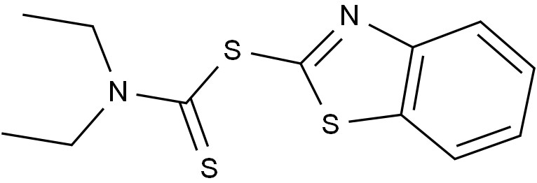 Diethyldithiocarbamic acid 2-b