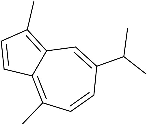 Guaiazulene; 98%