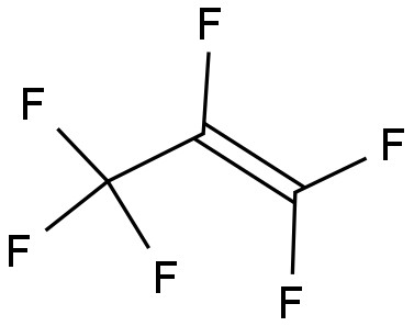 Hexafluoropropene; 99%
