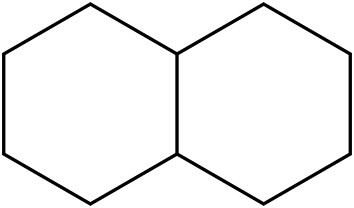 Decahydronaphthalene, cis + tr