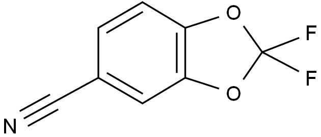 2,2-Difluoro-5-cyano-1,3-benzo