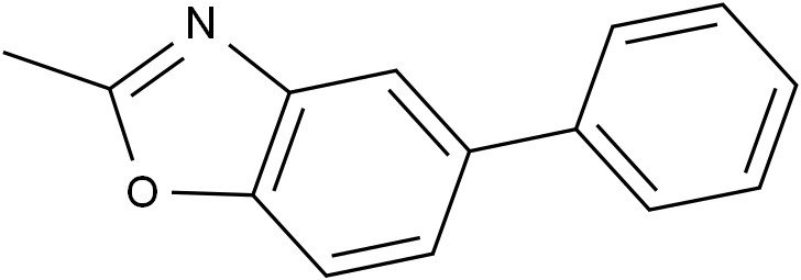 2-Methyl-5-phenylbenzoxazole;