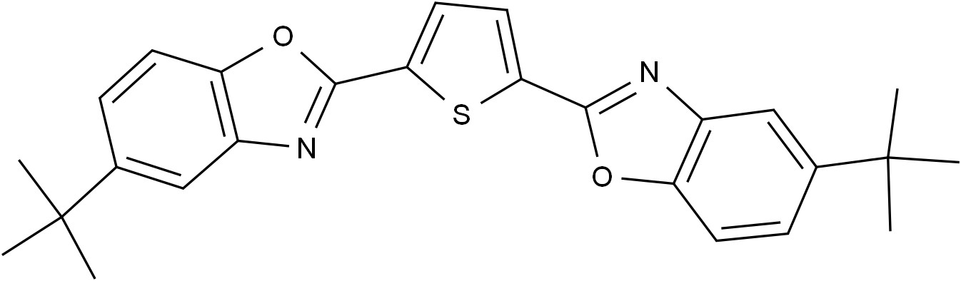 2,5-Bis(5-tert-butyl-2-benzoxa