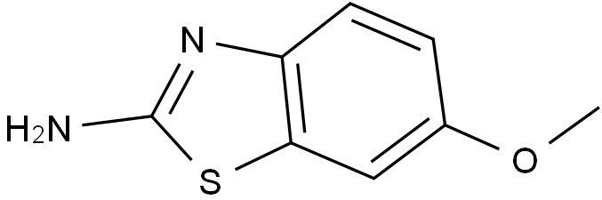 2-Amino-6-methoxybenzothiazole