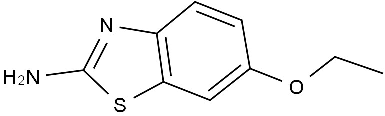 2-Amino-6-ethoxybenzothiazole;
