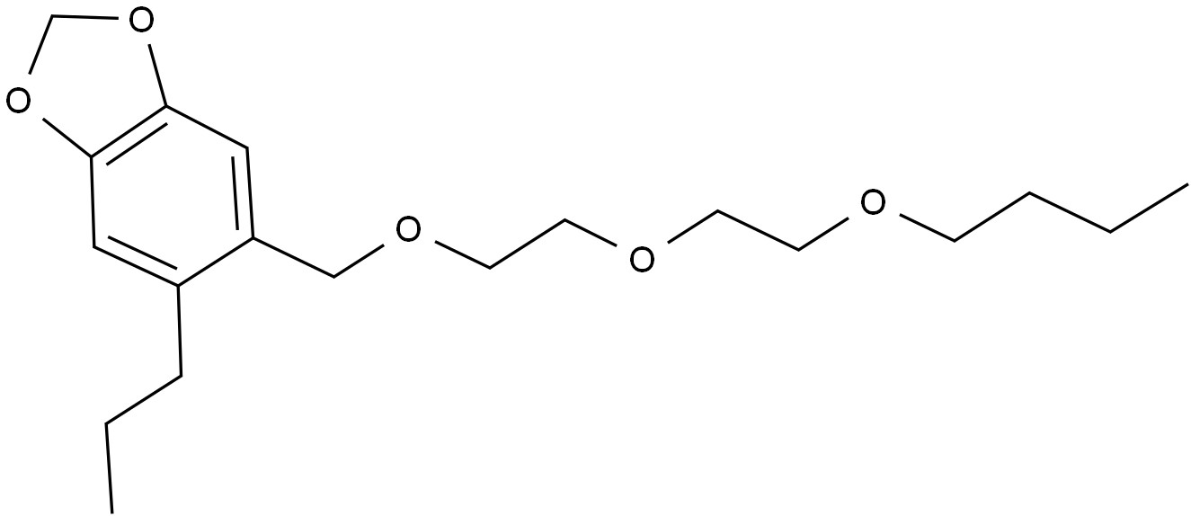 Piperonyl butoxide; 90%