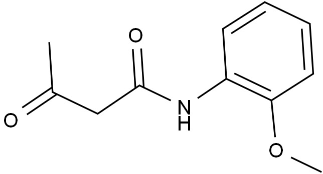 o-Acetoacetanisidide; 98%