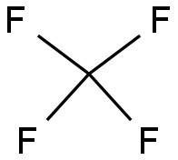 Tetrafluoromethane; 99%