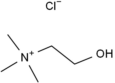Choline chloride; 98%