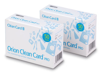 Clean Card® PRO Nachfüll-Pack 50 Te