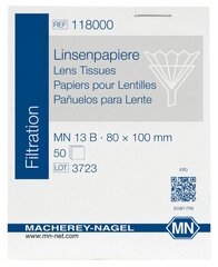 Linsen-Wischpapier (10 Block mit 50