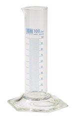Meßzylinder niedere Form 10 ml 2ST
