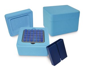 Kühlsystem cryo für Cryovials 2 ml