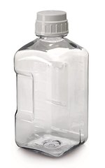 Enghalsflasche quadr. 2 l 1 St