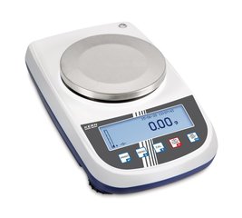 Geeichte Präzisionswaage PLJ 6200-2