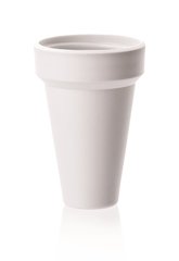 Ersatz-Adaptergehäuse weiß für accu
