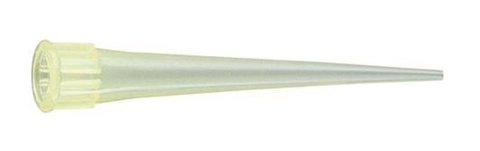 Pipettenspitze gelb 1-200 µl Beutel