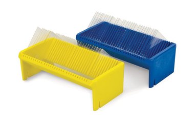 Deckglasgestell Wash-N-Dry™ blau |