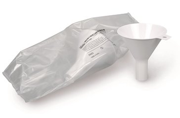 Einweg-Pulvertrichter, PS,w.,steril