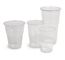 Becher Bio-PLA, 200 ml | 100 Stk
