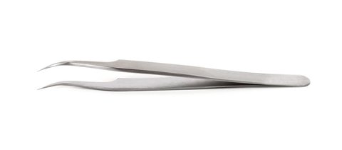Präzisionspinzette gebogen DX Typ7