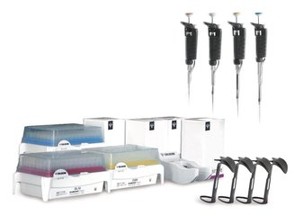 Pipetman® 4er-Kit (P2/P20/P200/P100