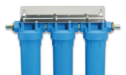 Filtersystem 3er Set, mit Wandhalte