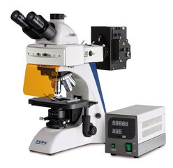 Fluoreszenzmikroskop OBN 147 trinok