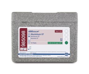 NANOCOLOR® Rundküvettentest Alumini