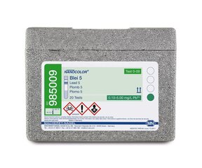 NANOCOLOR® Rundküvettentest Blei 5