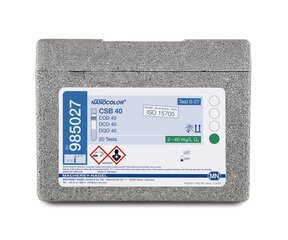 NANOCOLOR® Rundküvettentest CSB 40