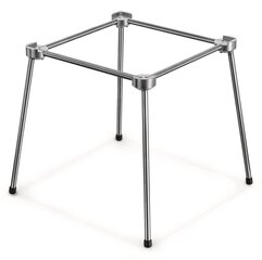 Labor-Vierfuss, 120x120 mm 1St