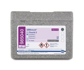 NANOCOLOR® Rundküvettentest Fluorid