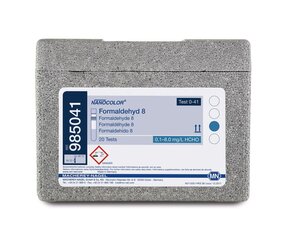 NANOCOLOR® Rundküvettentest Formald