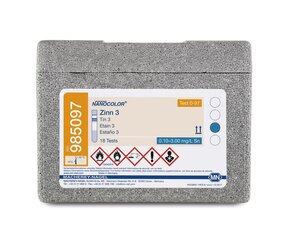 NANOCOLOR® Rundküvettentest Zinn 3