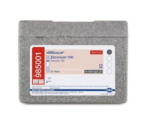 NANOCOLOR® Rundküvettentest Zirconi