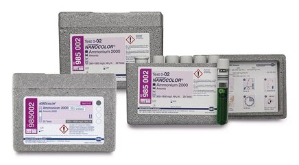 NANOCOLOR® Rundküvettentest Ammoniu