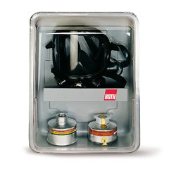 Wandbehälter für Gasmasken 1ST