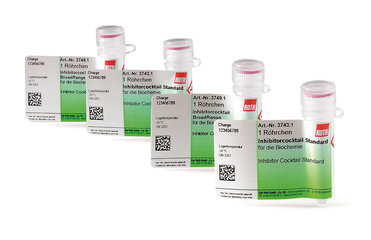 Inhibitorcocktail Bakterien, 1 Kit
