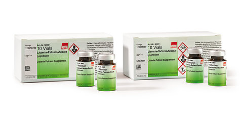 Listeria-Oxford-Zusatz 10 Röhrchen