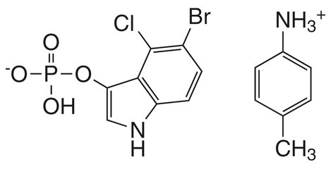5-Brom-4-chlor-3-indolylphosphat -