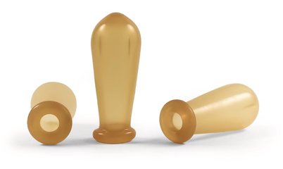 Gummisauger, transparent | 100 St.