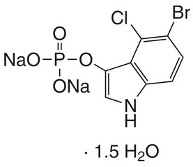 5-Brom-4-chlor-3-indolylphosphat 1