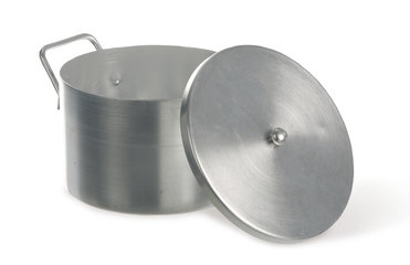 Labortopf aus Aluminium, 1,5 l | 1S