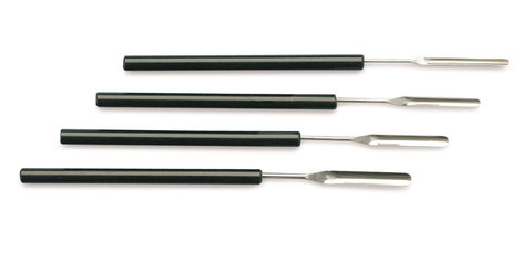 Mikropulverspatel-Set 4-teilig 1 Se